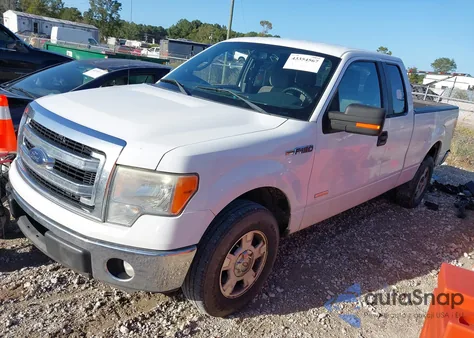 2013 Ford F-150 Xlt из США, поврежденный, VIN 1FTFX1CT6DFB84820